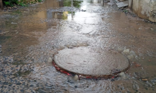 கழிவுநீர் கசிவு கழிவுநீர் கசிவு