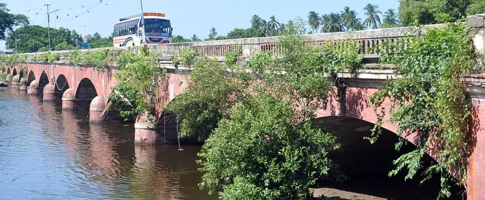 பராமரிப்பு இல்லாத பாலம் பராமரிப்பு இல்லாத பாலம்