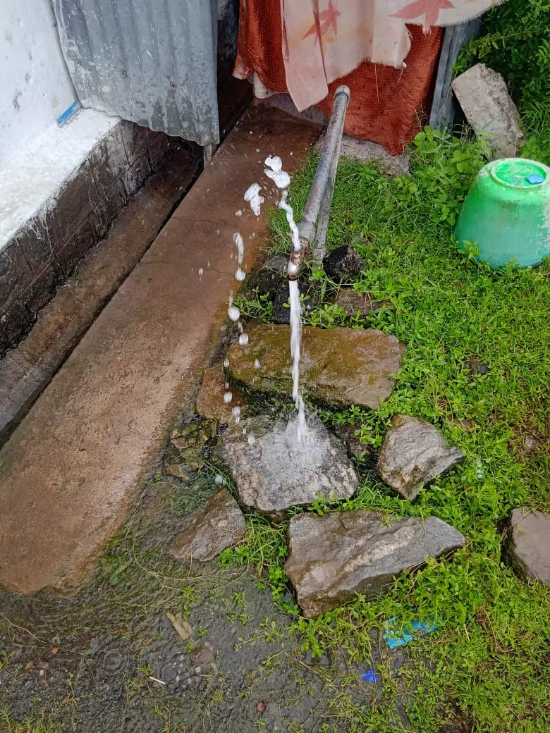 குழாய் உடைப்பு சாிசெய்யப்படுமா? குழாய் உடைப்பு சாிசெய்யப்படுமா?