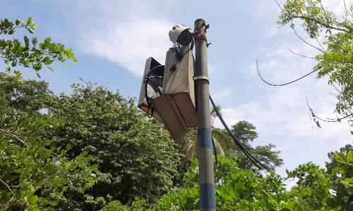 காட்சி பொருளான கண்காணிப்பு கேமராக்கள் காட்சி பொருளான கண்காணிப்பு கேமராக்கள்