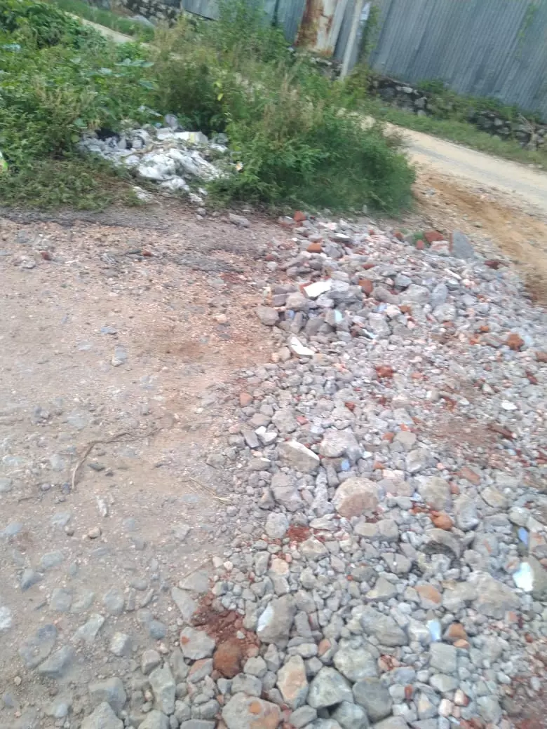 அடிப்படை வசதி வேண்டும்