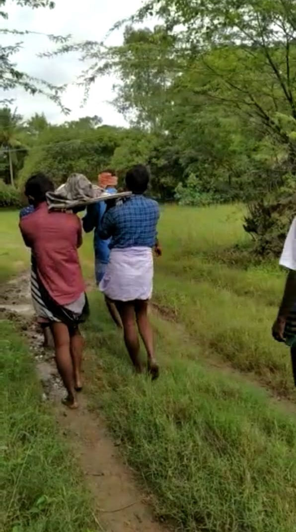 சாலை வசதி செய்துதரப்படுமா? சாலை வசதி செய்துதரப்படுமா?