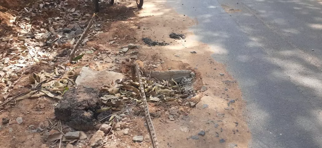 விபத்து அபாயம் விபத்து அபாயம்