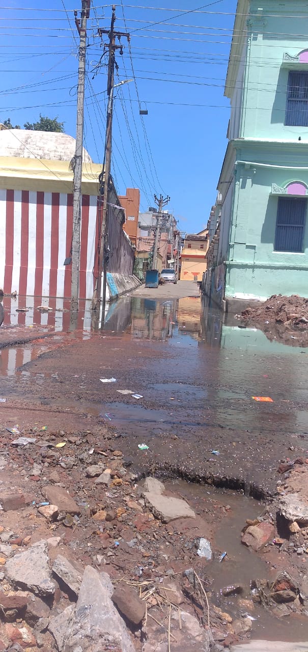 தொற்று நோய் பரவும் அபாயம்