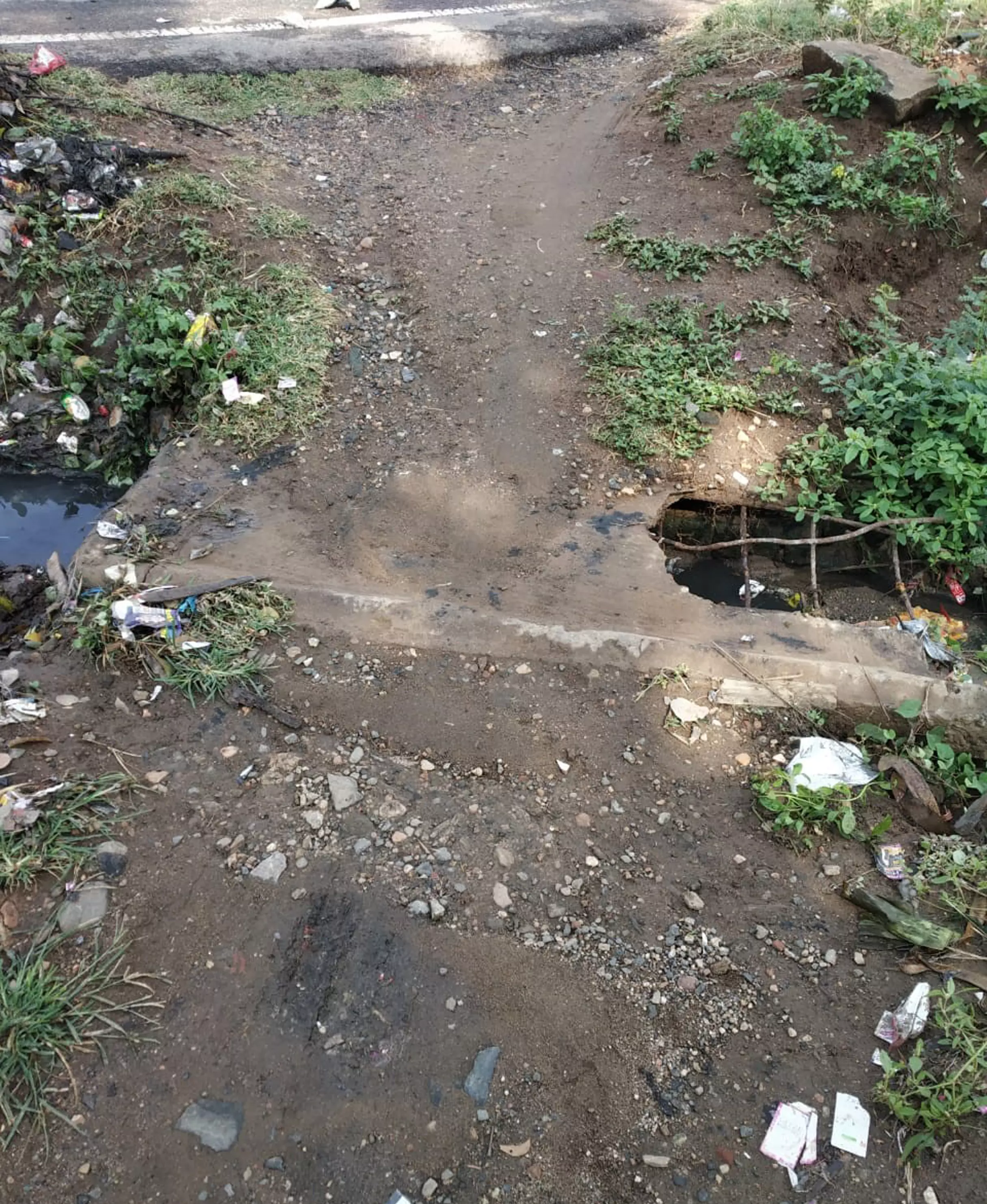 வடிகாலை சீரமைக்க வேண்டும் வடிகாலை சீரமைக்க வேண்டும்