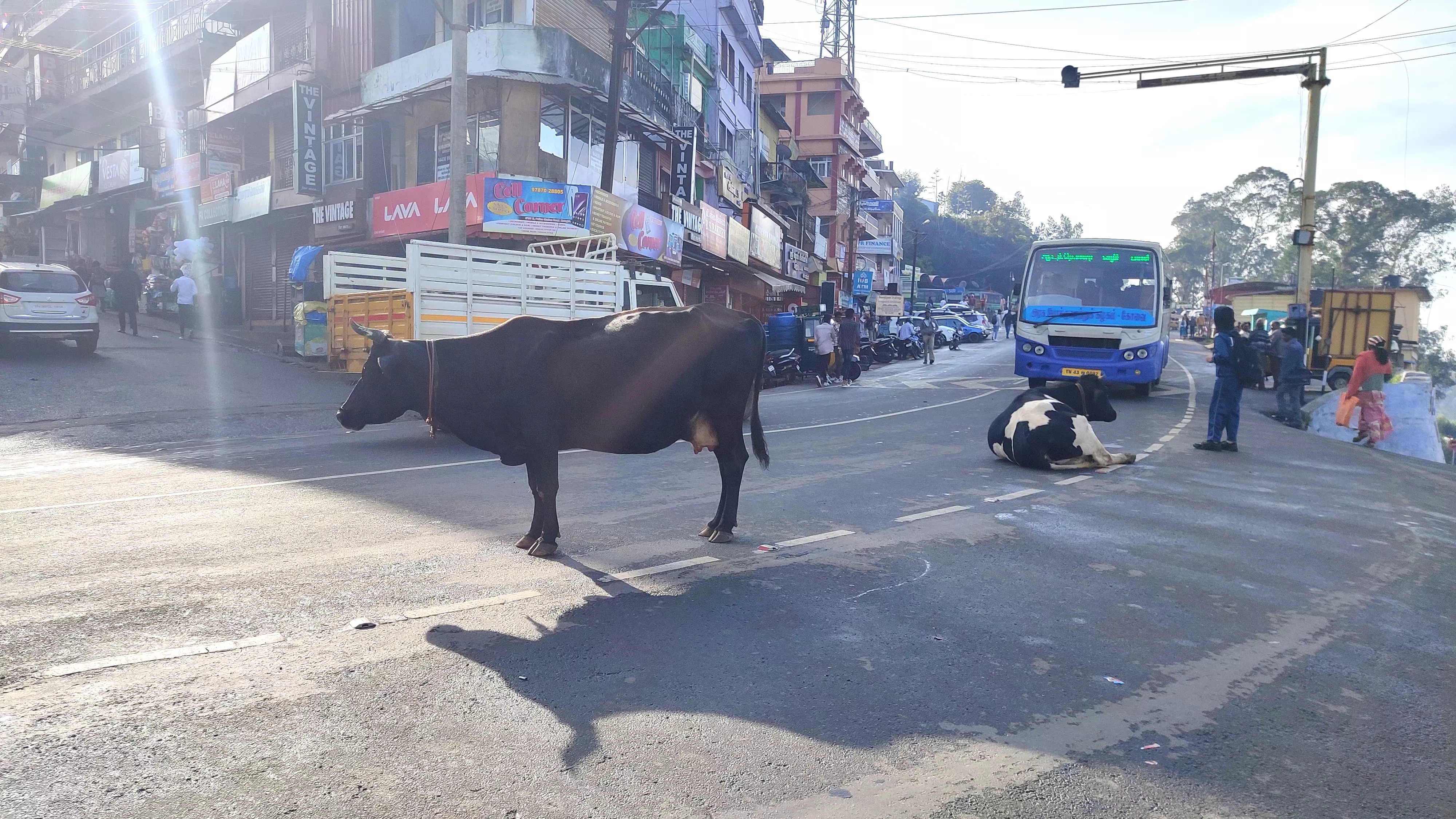 வாகன ஓட்டிகள் அவதி