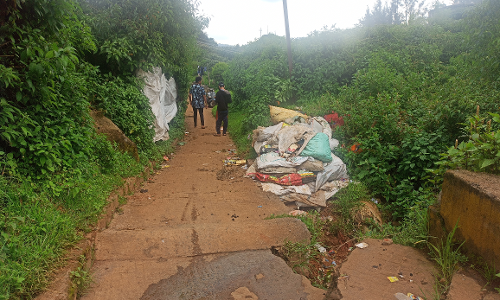 கடும் துர்நாற்றம்