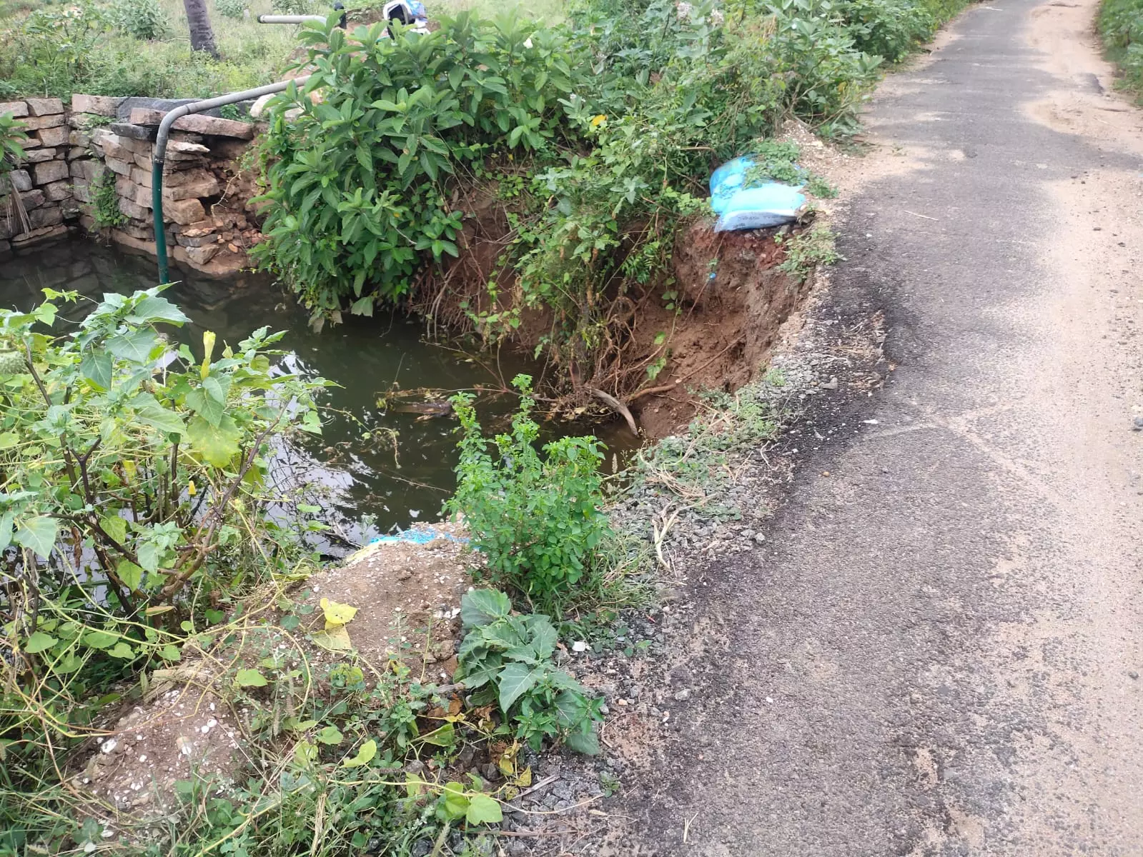 ஆபத்தான கிணறு