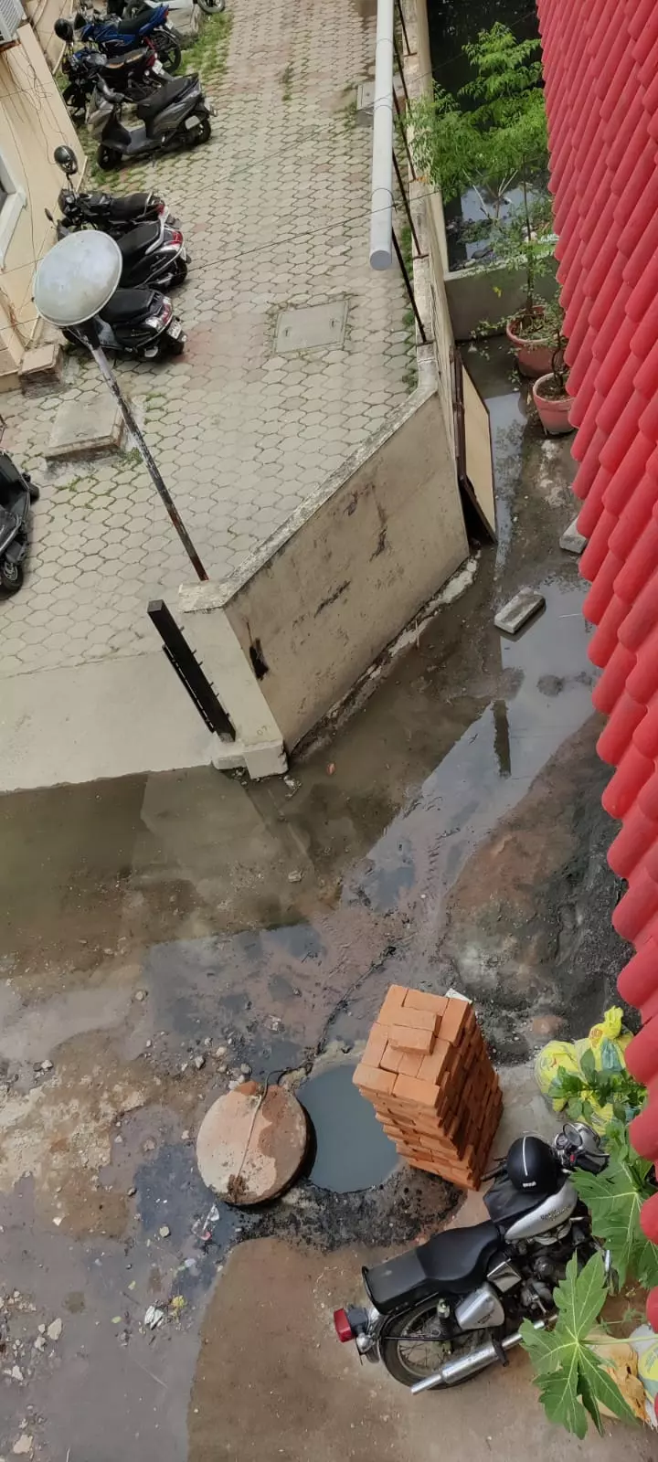 நோய் பரவும் அபாயம் நோய் பரவும் அபாயம்