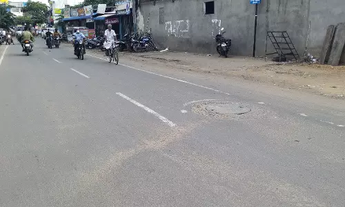 சாலை சீரமைக்கப்படுமா?