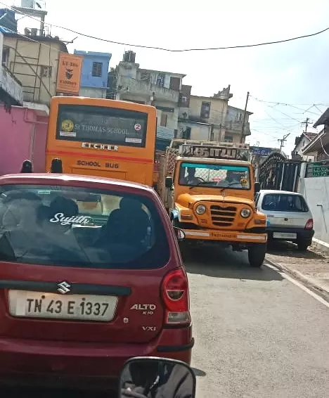 போக்குவரத்து நெரிசல்