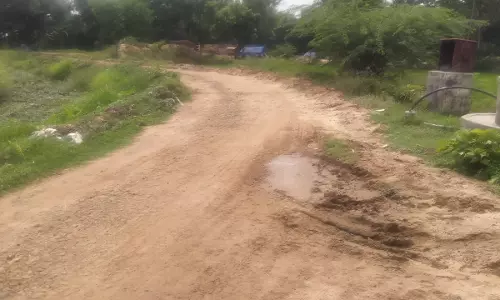 சாலை சீரமைக்கப்படுமா? சாலை சீரமைக்கப்படுமா?