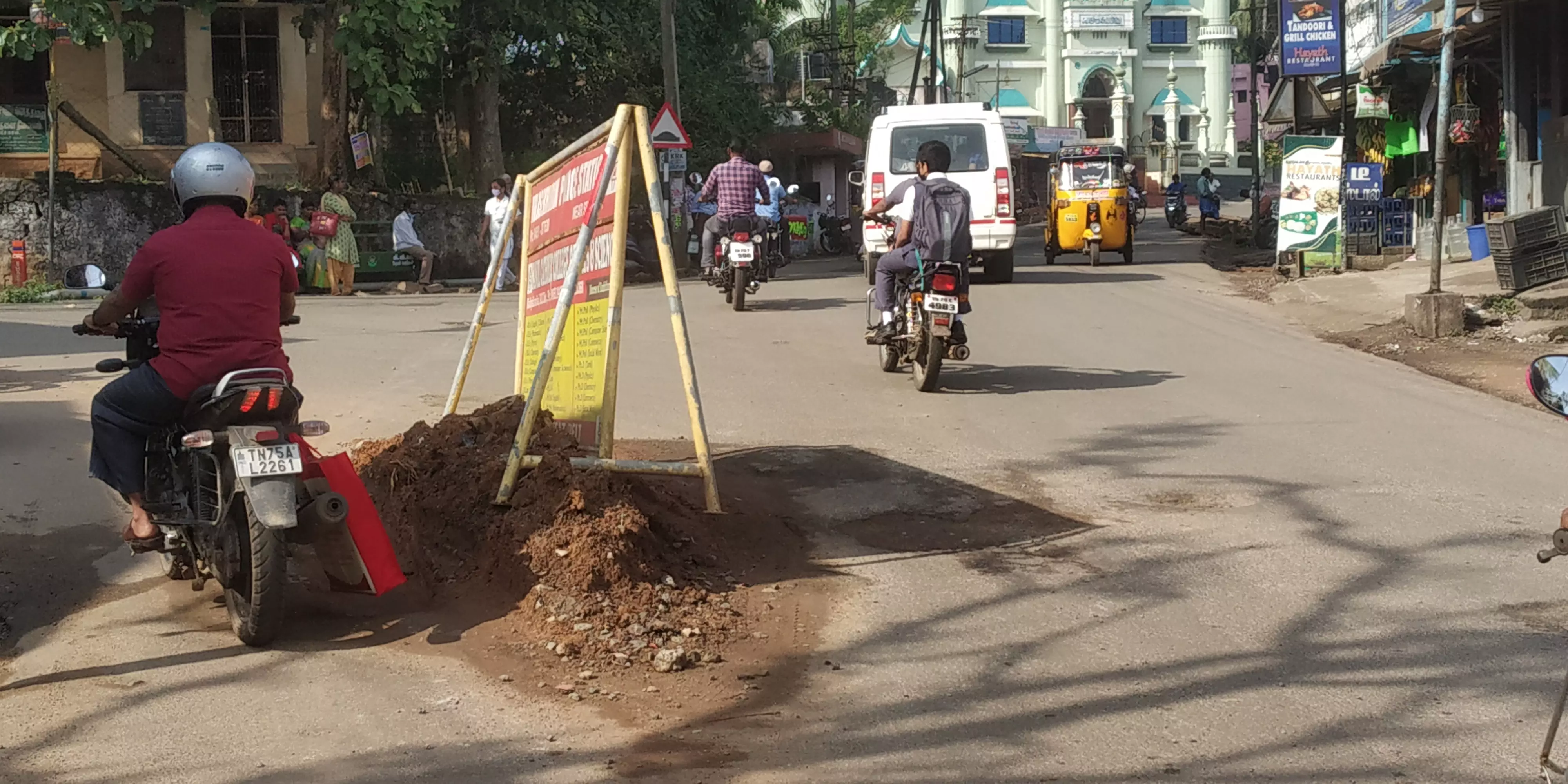 சாலை சீரமைக்கப்படுமா