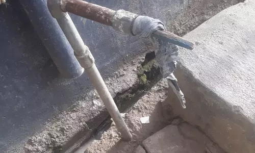 வீணாகும் குடிநீர்