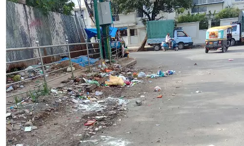 குப்பை கழிவுகளால் சுகாதார சீர்கேடு