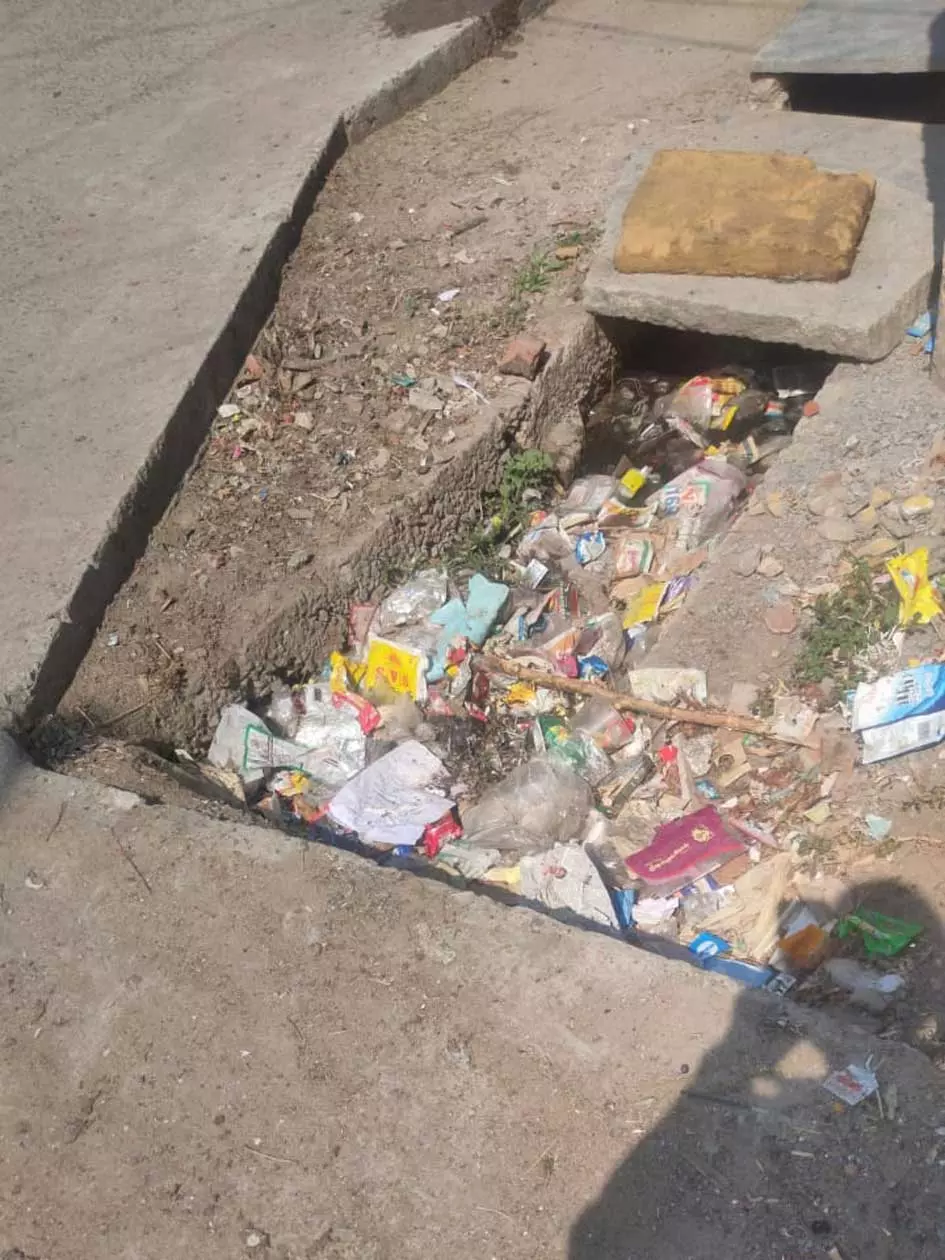 கழிவுநீர் கால்வாயை தூர்வார வேண்டும்