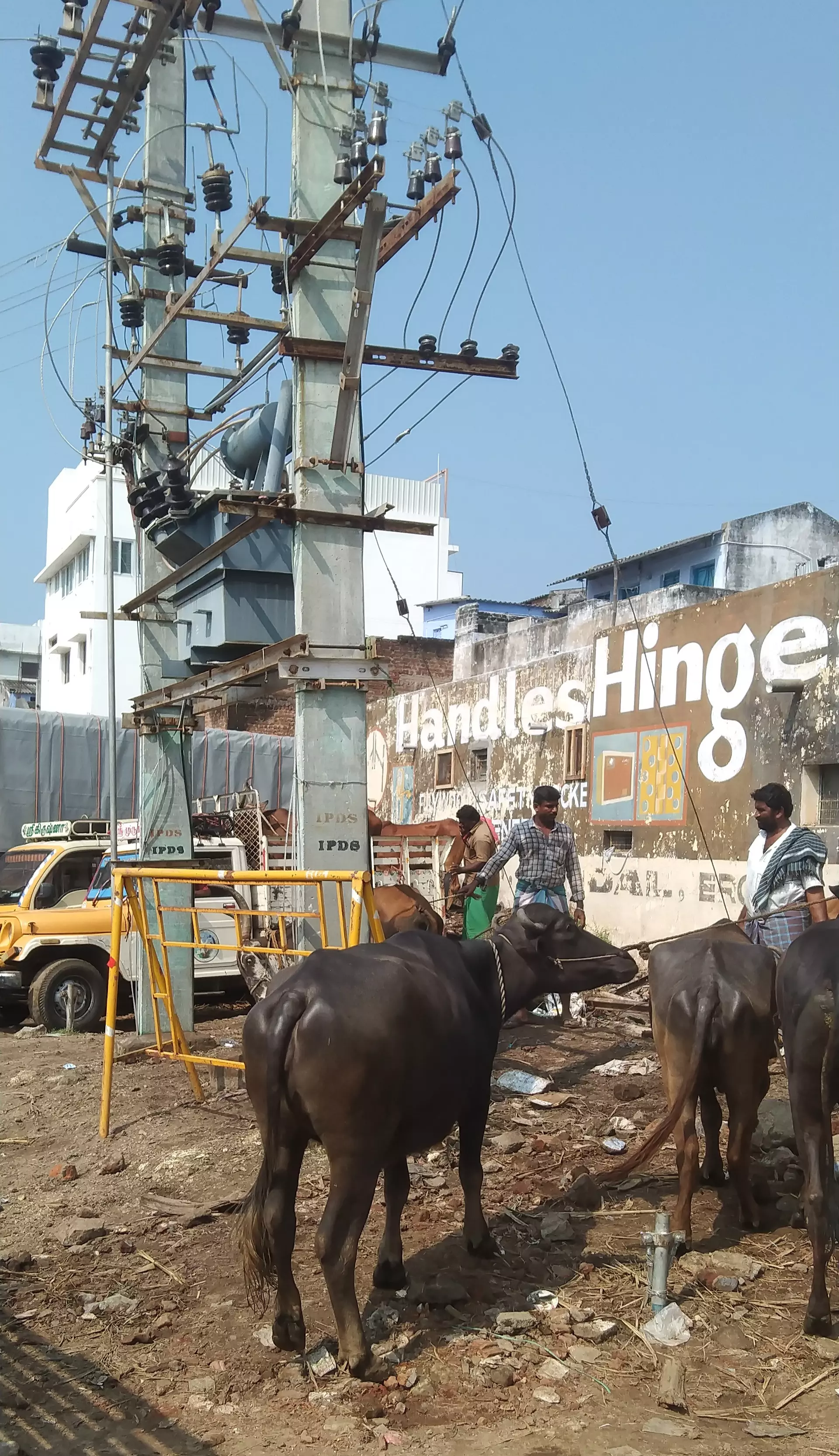 தடுப்பு வேலி