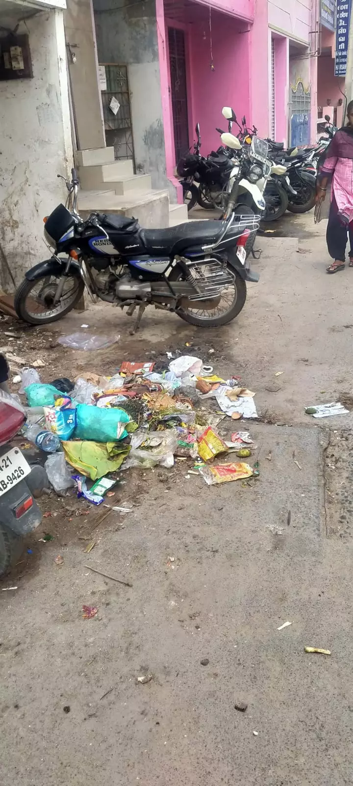 குப்பை தொட்டி வேண்டும்