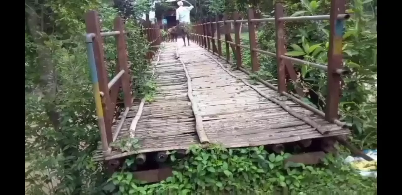 கான்கிரீட் பாலம் வேண்டும்