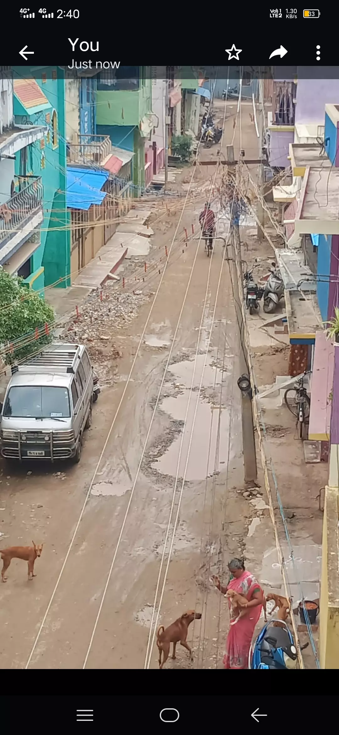 சாலையை சீரமைக்க வேண்டும் சாலையை சீரமைக்க வேண்டும்