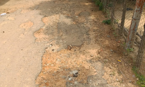 சாலை வசதி வேண்டும்