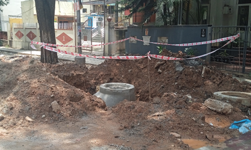 போக்குவரத்து சிக்னல் அமைக்கும் பணி விரைந்து முடிக்கப்படுமா?