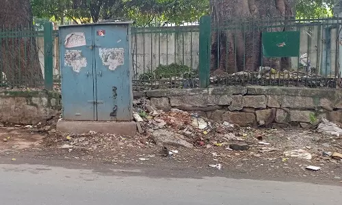 கட்டிட கழிவுகள் அகற்றப்படுமா?