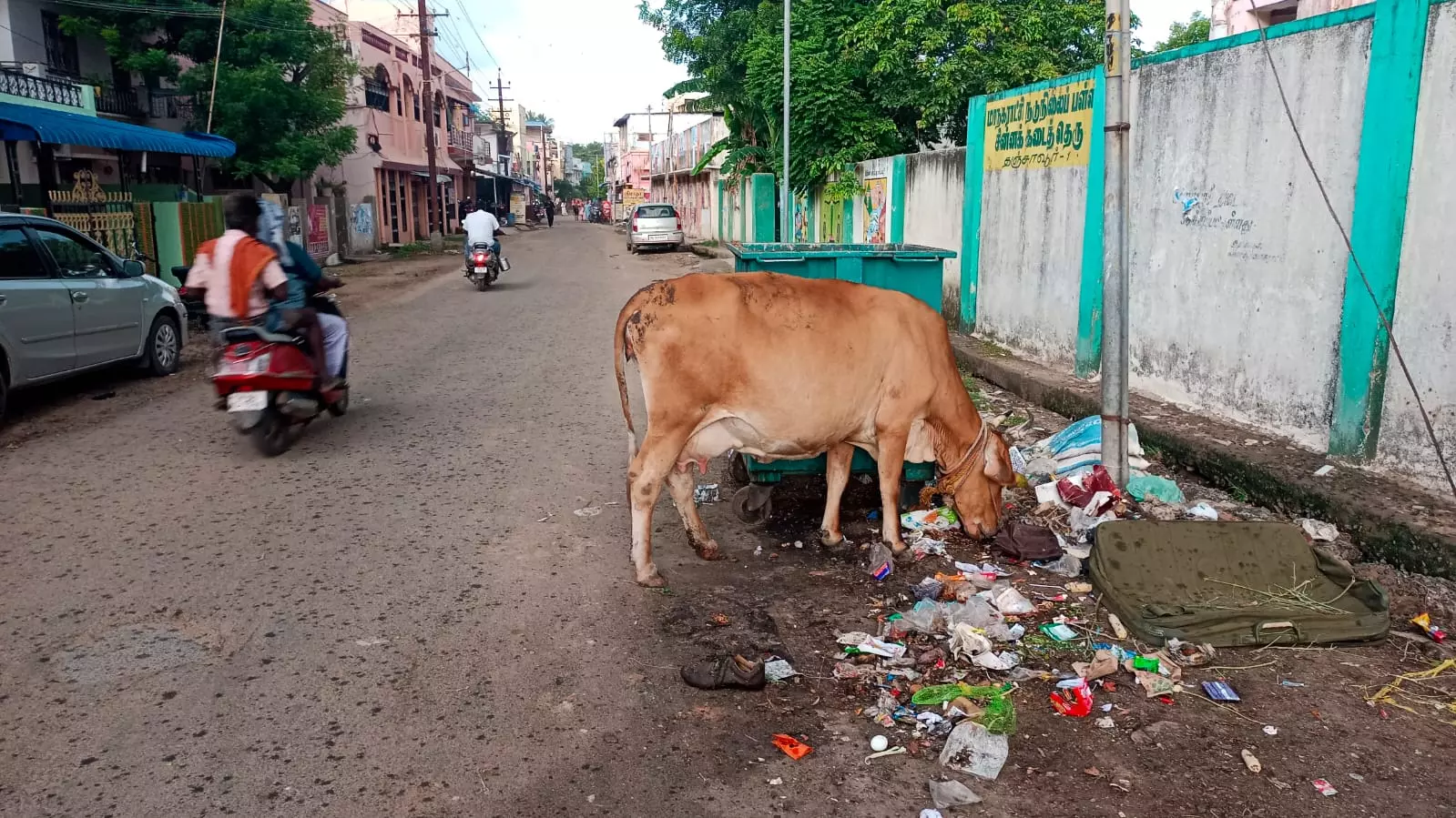 தொற்று நோய்கள் பரவும் அபாயம்