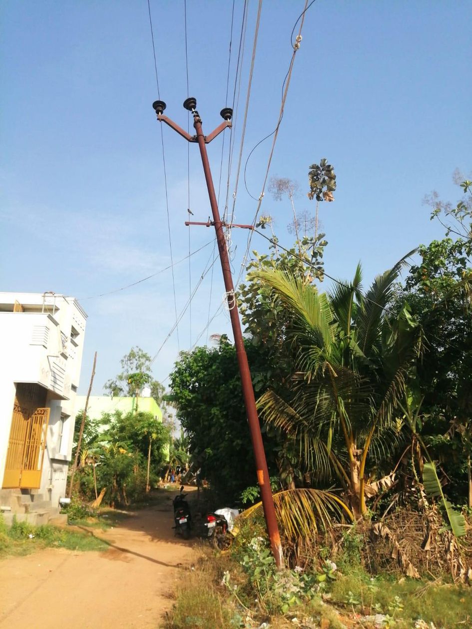 மின் விபத்து அபாயம் மின் விபத்து அபாயம்