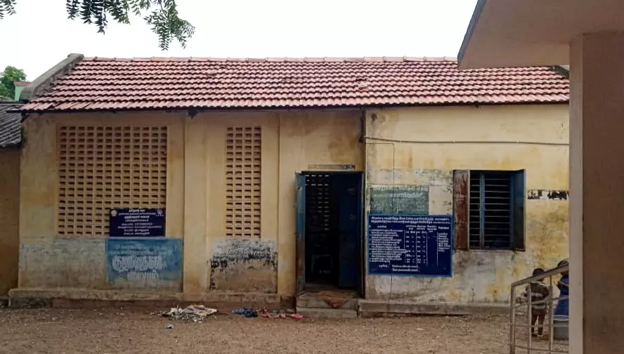 சேதமடைந்த குழந்தைகள் மையம்