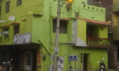 பகலில் ஒளிரும் மின்விளக்கு பகலில் ஒளிரும் மின்விளக்கு