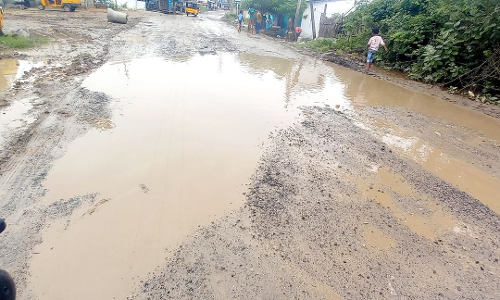 தாா் சாலை அமைப்பாா்களா?