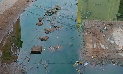 தேங்கும் கழிவுநீர்