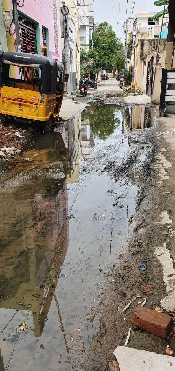 மழைநீர் தேக்கம் மழைநீர் தேக்கம்