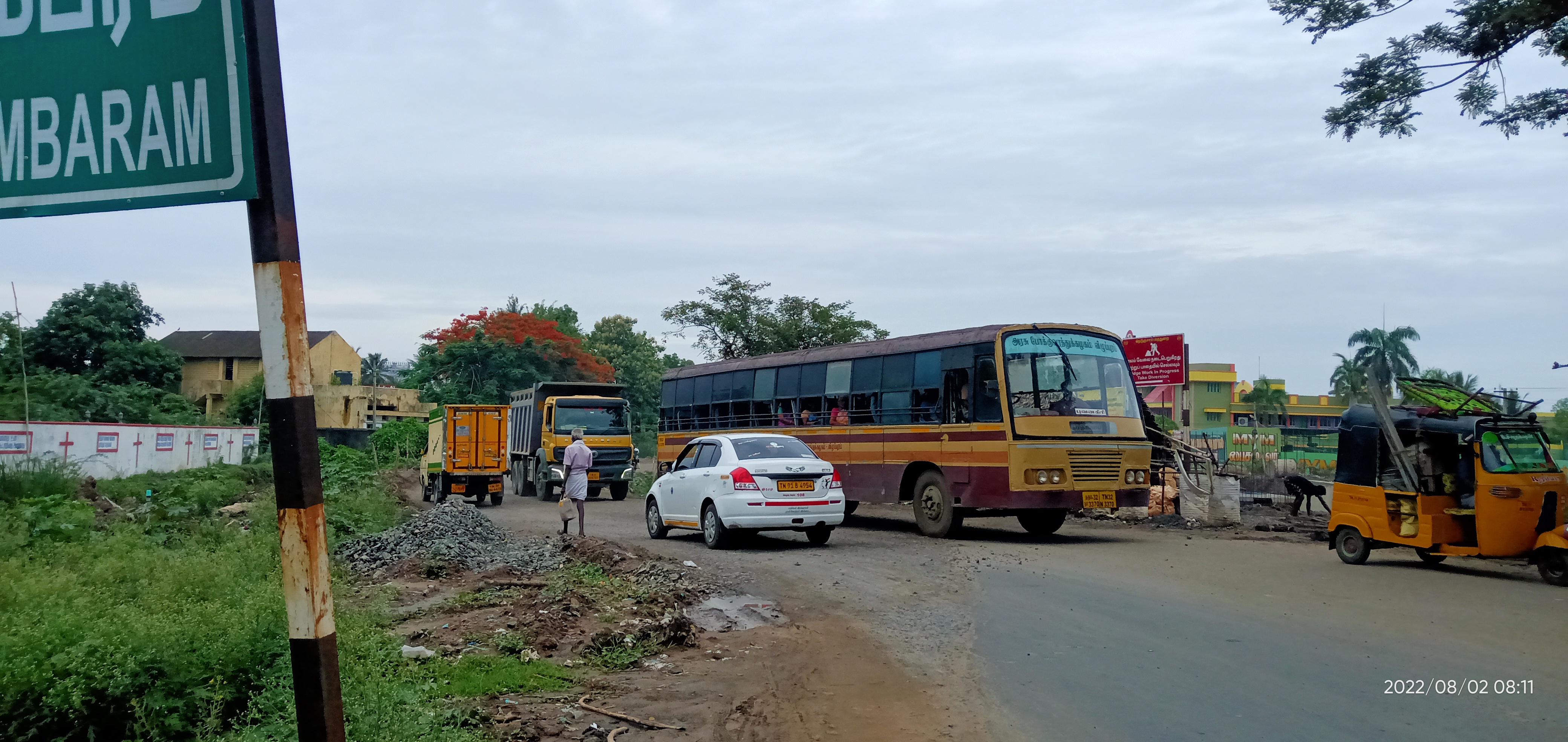 கனரக வாகனங்கள் செல்ல தடை விதிக்கப்படுமா? கனரக வாகனங்கள் செல்ல தடை விதிக்கப்படுமா?