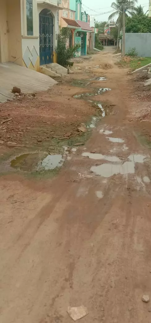 கழிவுநீரால் தொற்று நோய் பரவும் அபாயம்