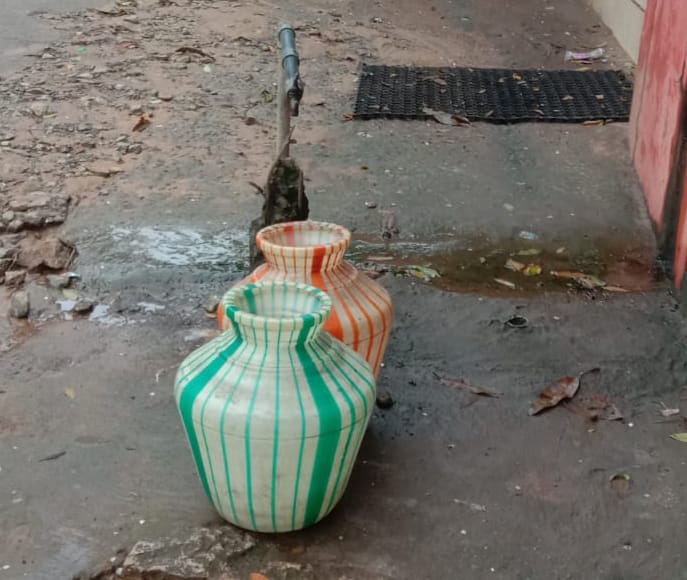 குடிநீர் வரவில்லை