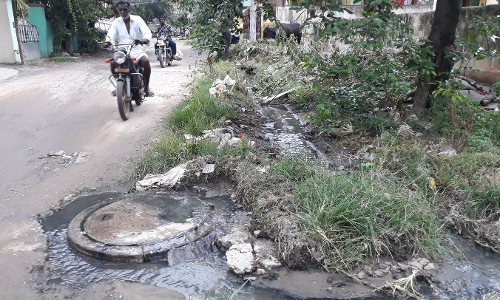 தீராத கழிவுநீர் தொல்லை