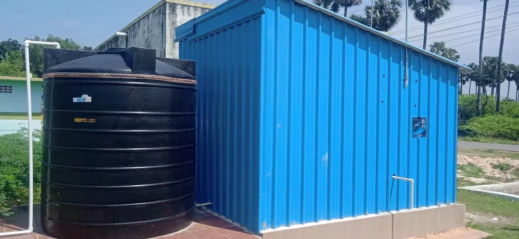 குடிநீர் சுத்திகரிப்பு நிலையம் திறக்கப்படுமா?