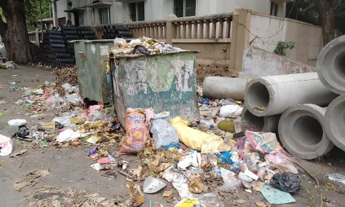 குப்பைகள் அள்ளப்படுமா?