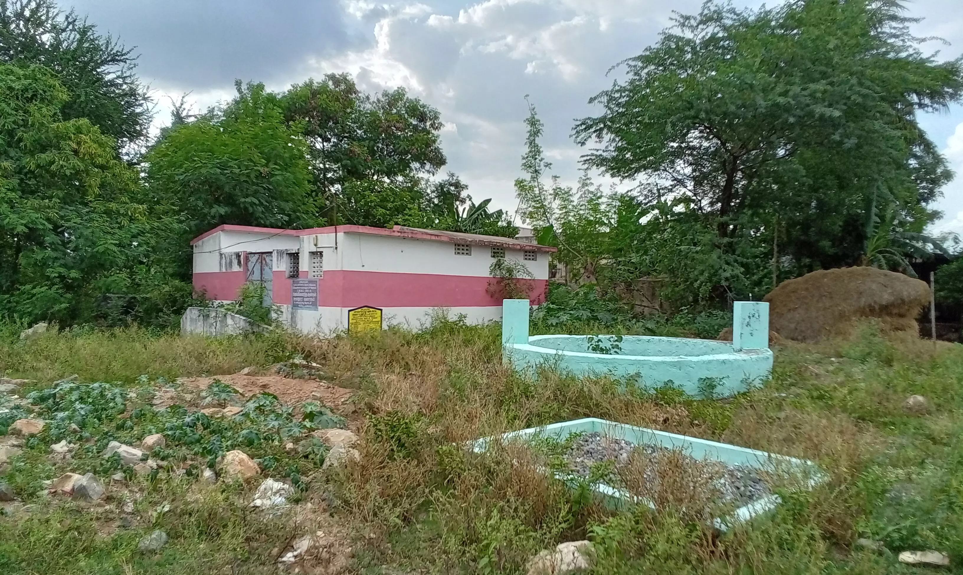 சுகாதார வளாகம் பயன்பாட்டுக்கு வருமா?