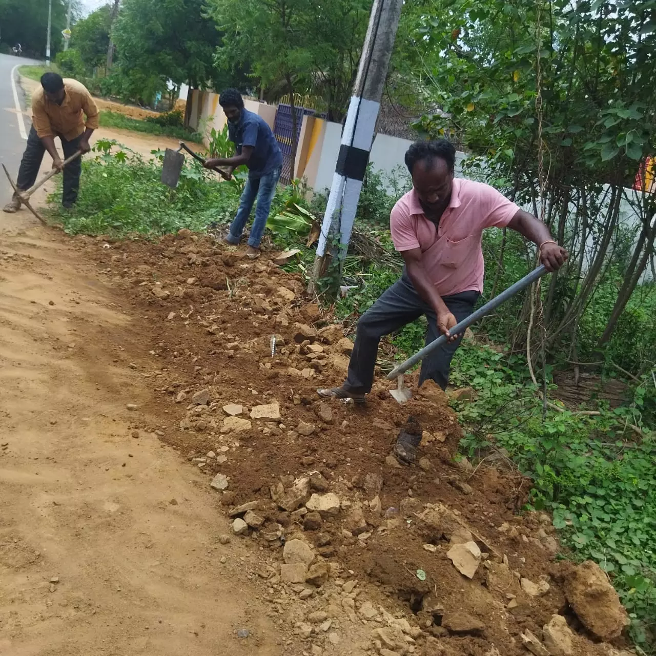 தினத்தந்தி புகார் பெட்டிக்கு நன்றி தினத்தந்தி புகார் பெட்டிக்கு நன்றி