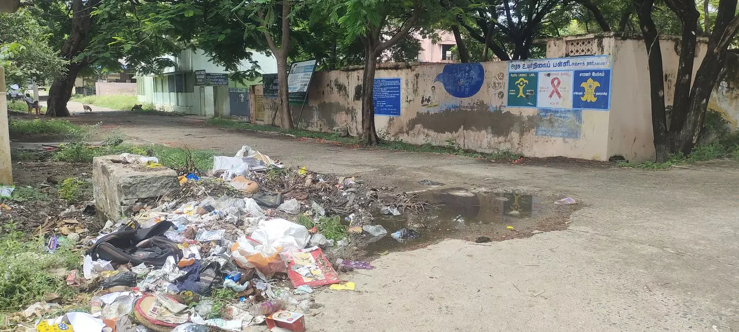 குப்ைபகளை அகற்றுவார்களா? குப்ைபகளை அகற்றுவார்களா?