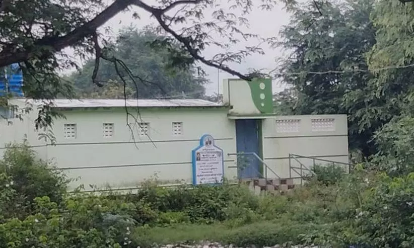 சுகாதார வளாகம் திறக்கப்படுமா? சுகாதார வளாகம் திறக்கப்படுமா?