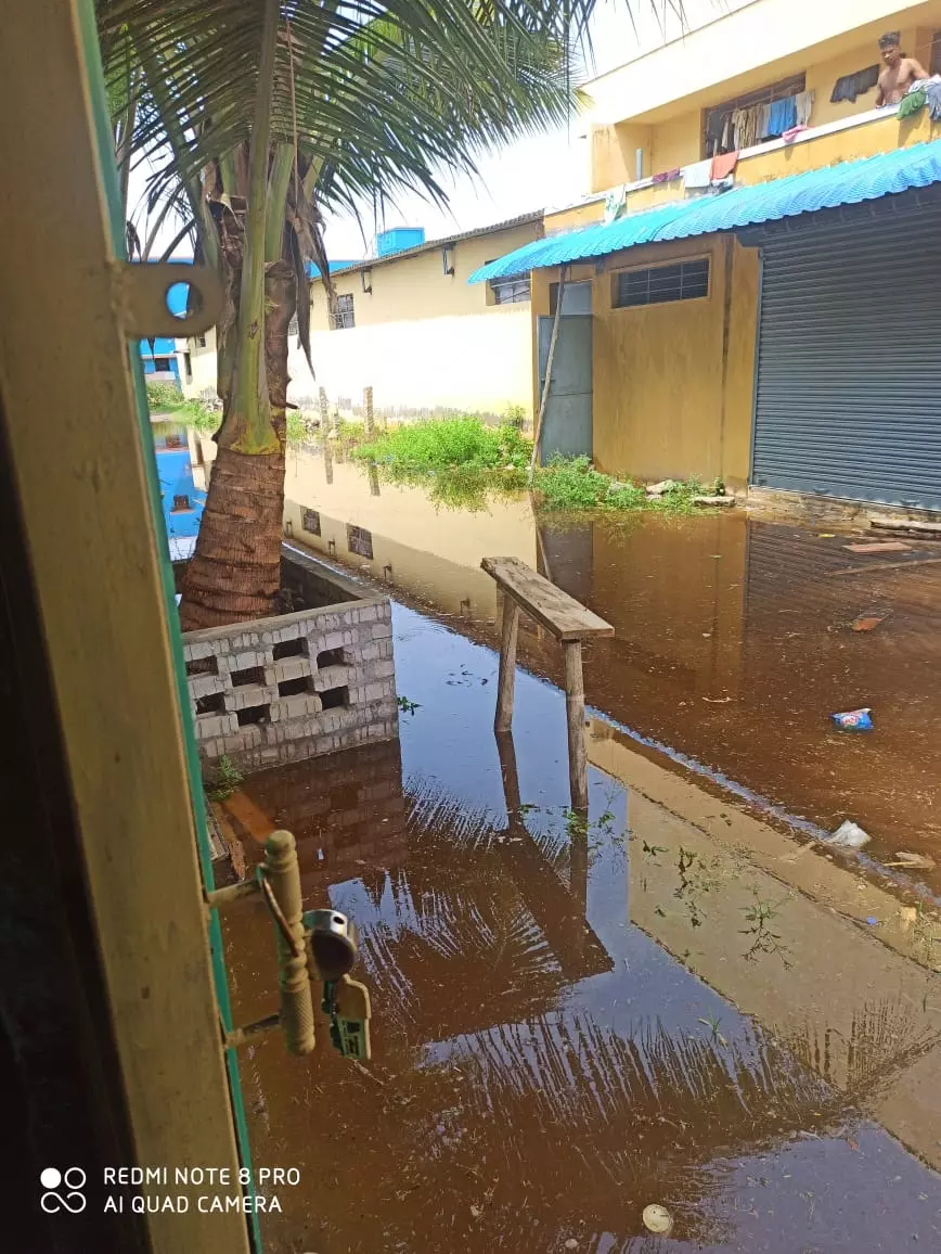 மழைநீர் வெளியேற்றப்படுமா?