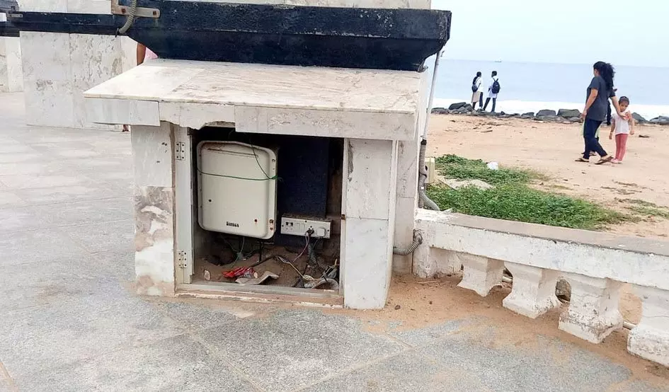 மின் விபத்து அபாயம் மின் விபத்து அபாயம்