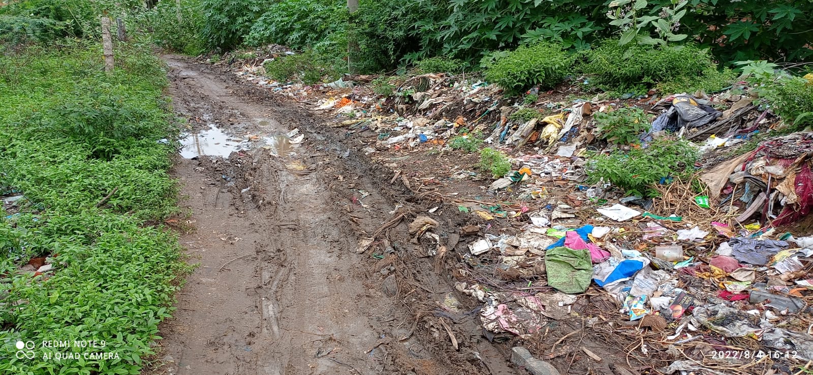 குப்பைகளை அகற்ற வேண்டும்