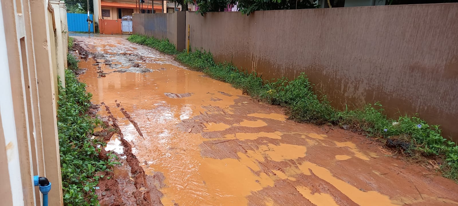 சாலையின் அவலம்