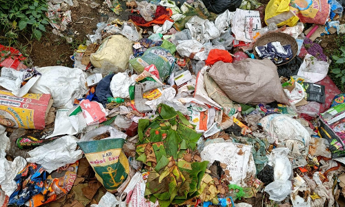 குப்பைக் கழிவுகளை அகற்ற வேண்டும் குப்பைக் கழிவுகளை அகற்ற வேண்டும்