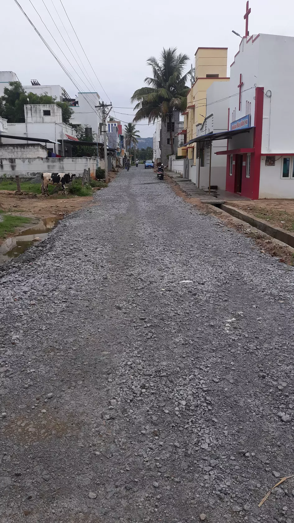 தாமதமாகும் சாலை பணி